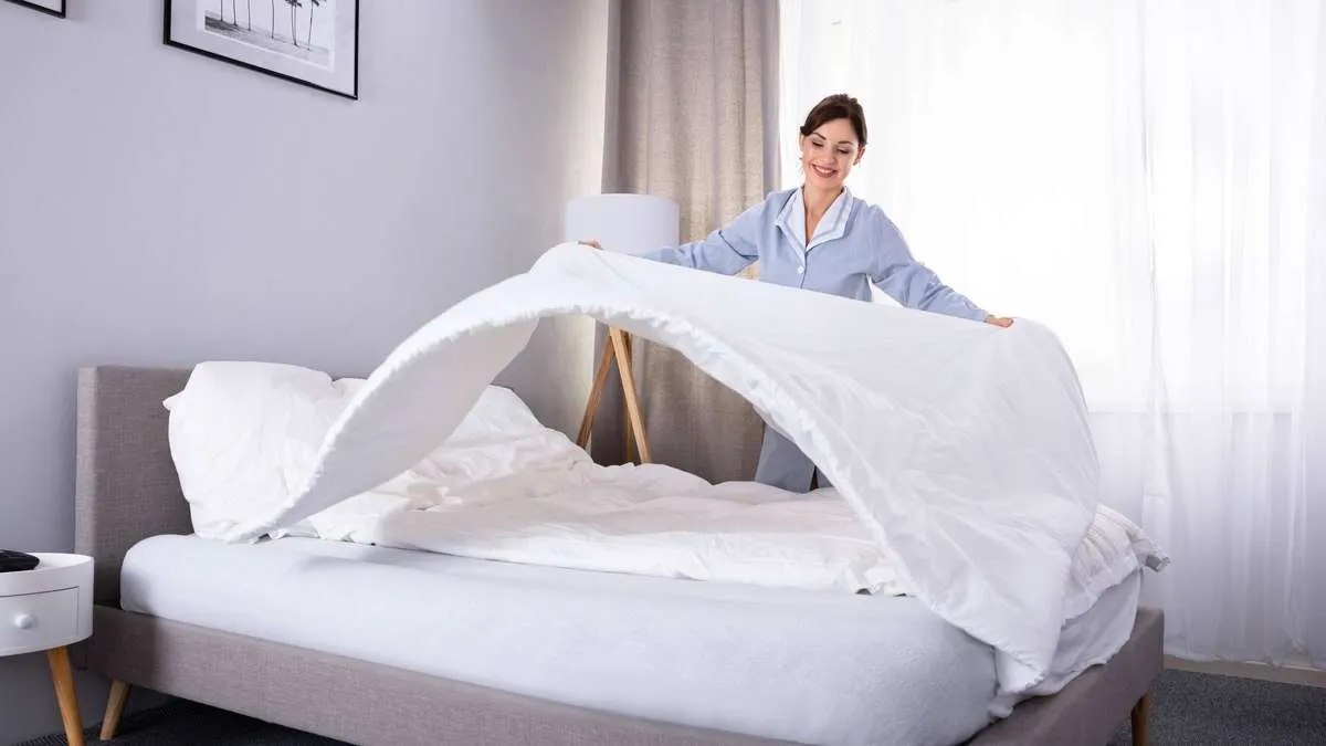 Überraschung: Bettwäsche muss öfter gewechselt werden, als man denkt