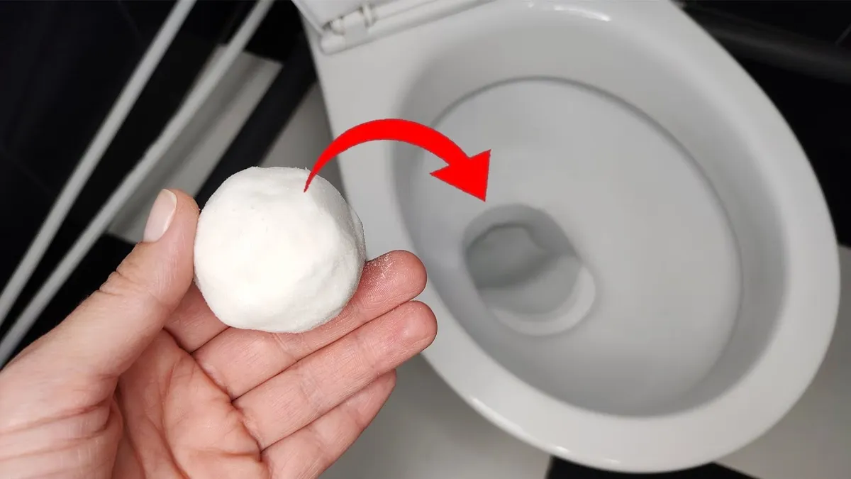 Geschirrspül-Tabletten: eine überraschend einfache Methode gegen hartnäckige Toilettenverschmutzungen